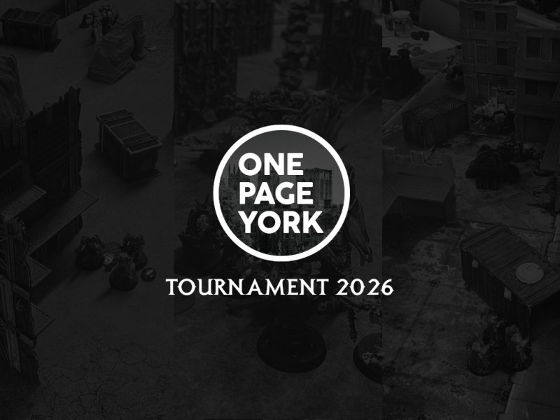 2026 Grimdark Future&nbsp;Tournament